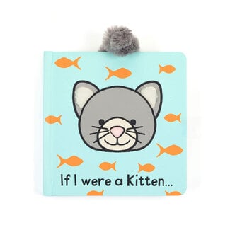 Jellycat Jellycat - If I Were a Kitten Board Book