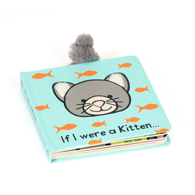 Jellycat Jellycat - If I Were a Kitten Board Book