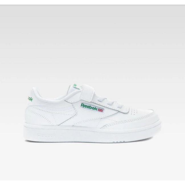 Reebok Club C 1V Kids White/Green