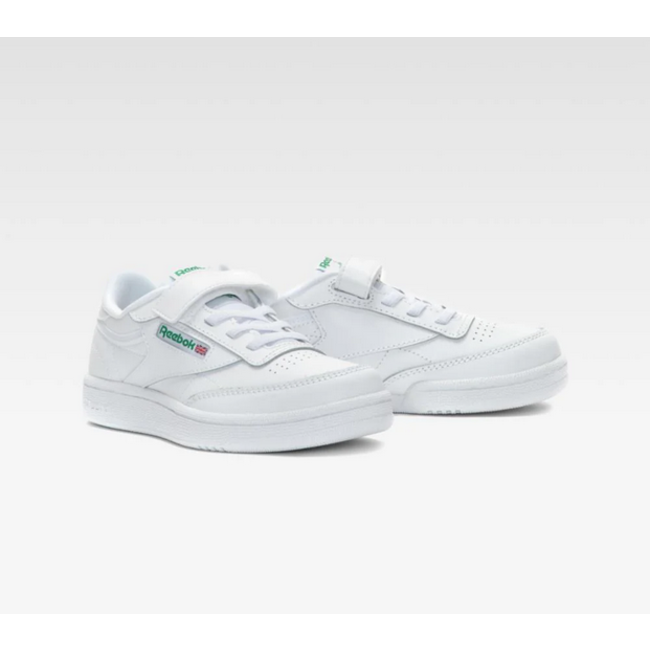 Reebok Club C 1V Kids White/Green