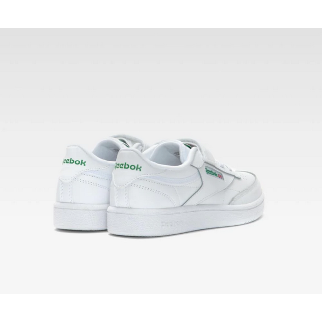 Reebok Club C 1V Kids White/Green