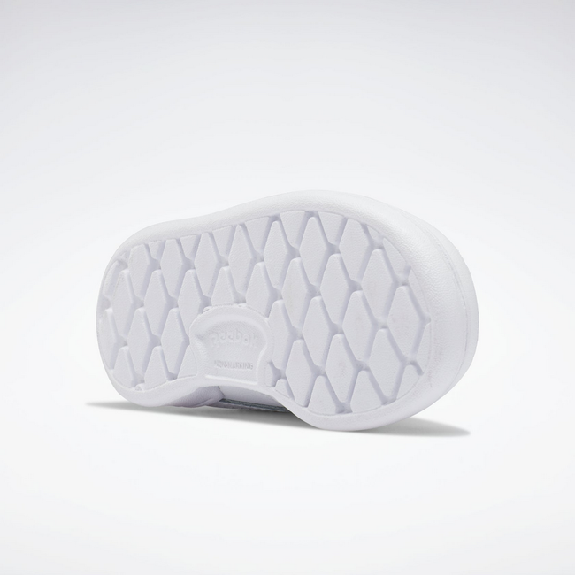 Reebok Club C Infant/Toddler White - Stretch Lace