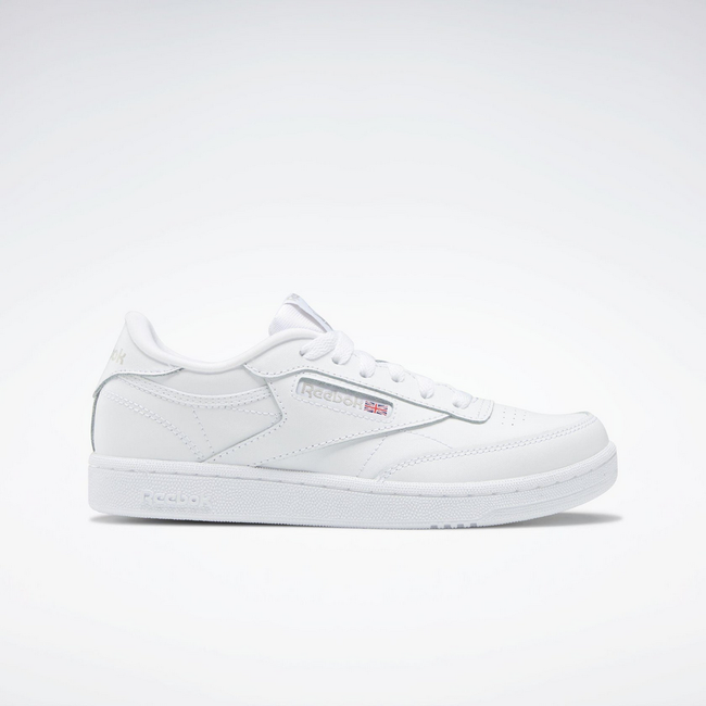 Reebok Club C Youth/Junior White/Grey