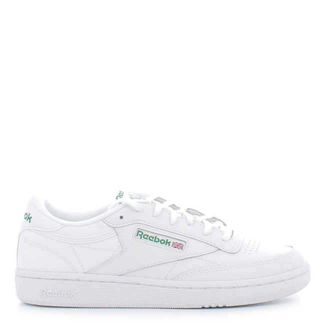 Reebok Club C Youth/Junior White/Green