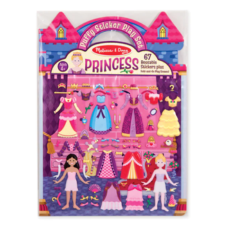 Melissa & Doug Puffy Sticker Play Set - Princess 19100