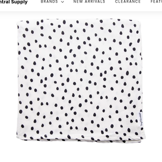 Tiny Twinkle Swaddle Blanket Dalmation