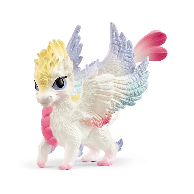Schleich Bayala Rainbow Baby Dragon 70825