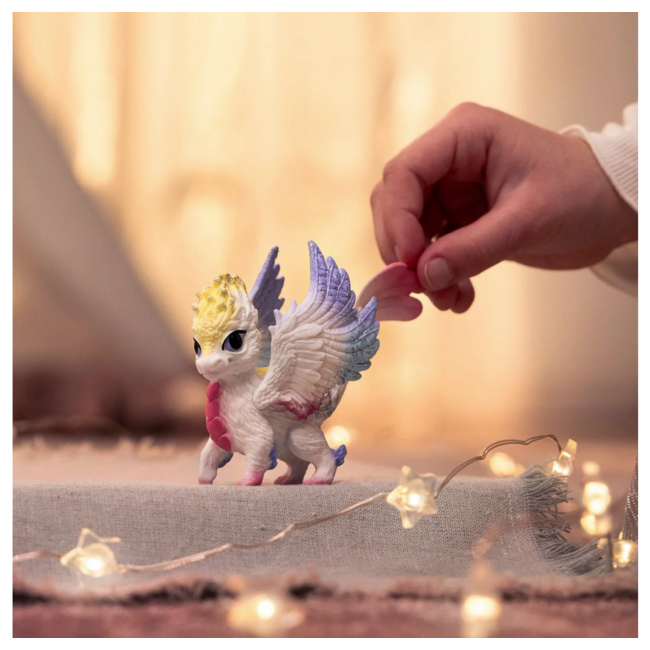 Schleich Bayala Rainbow Baby Dragon 70825