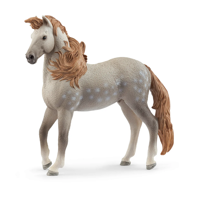 Schleich Horse Club Grey Dot Andalusier Stallion 14895