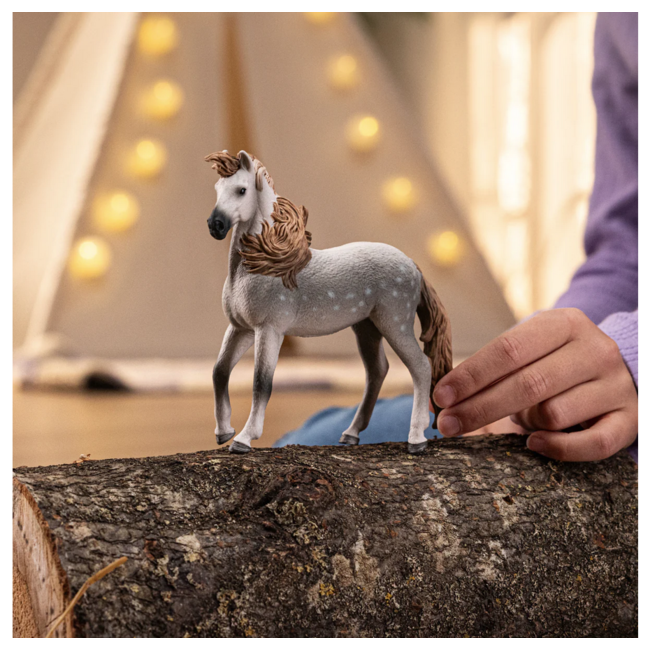 Schleich Horse Club Grey Dot Andalusier Stallion 14895