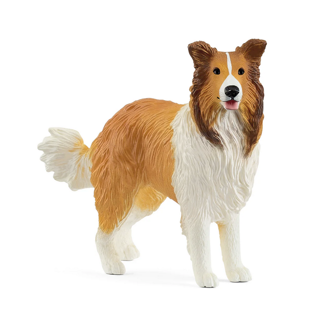 Schleich Farm World Red Dot Collie 13998