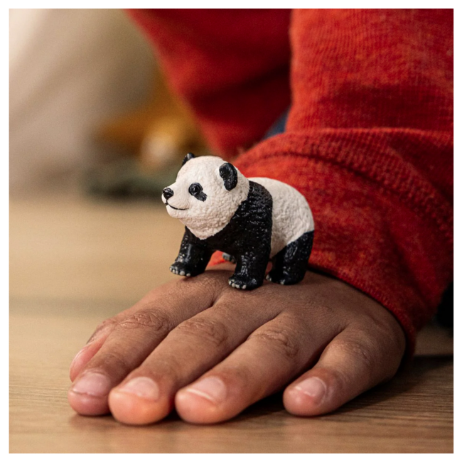 Schleich Wildlife Green Dot Giant Panda Cub 14886