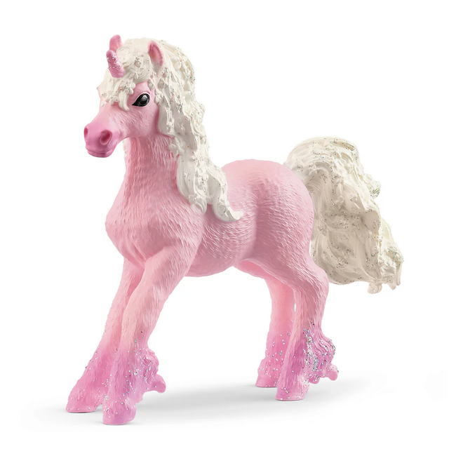 Schleich Bayala Flower Unicorn Foal 70832