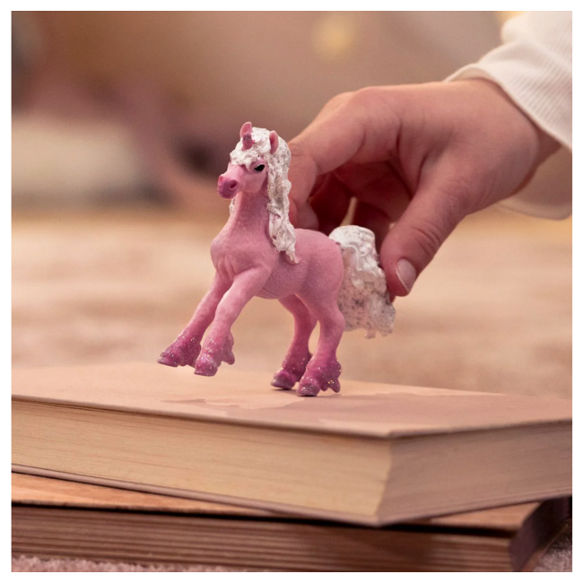 Schleich Bayala Flower Unicorn Foal 70832