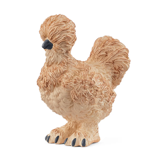 Schleich Farmworld Green Dot Silkie Chicken 14891