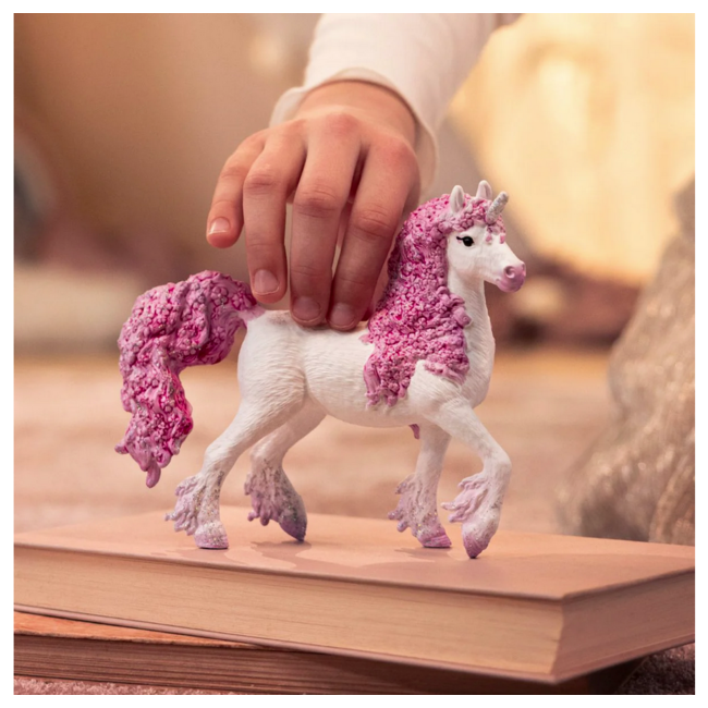 Schleich Bayala Flower Unicorn Mare 70831