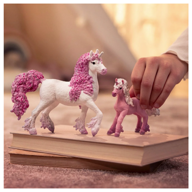 Schleich Bayala Flower Unicorn Mare 70831