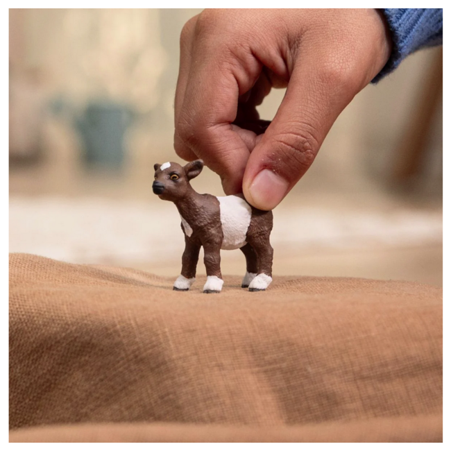 Schleich Farm World Green Dot Goat Kid 14888