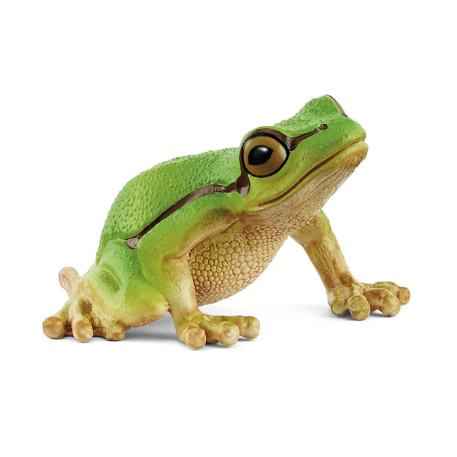 Schleich Wildlife Green Dot European Tree Frog 14882