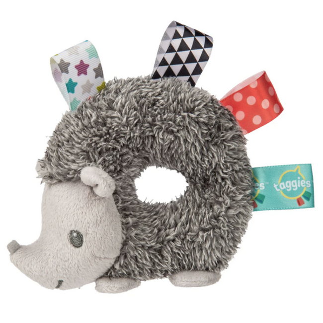 Mary Meyer Taggies Rattle Heather Hedgehog