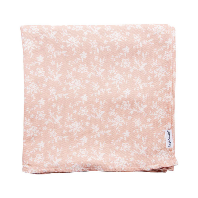 Tiny Twinkle Swaddle Blanket Petite Floral