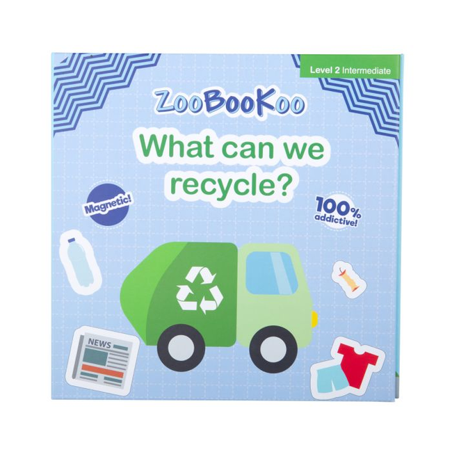 BigJigs Magnet Book: What Can We Recycle?