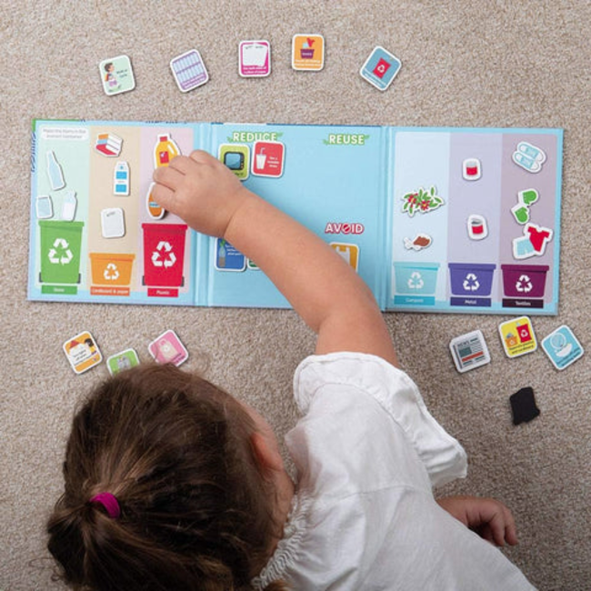 BigJigs Magnet Book: What Can We Recycle?