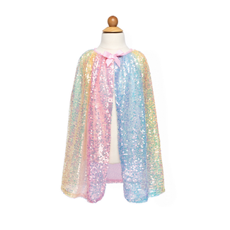 Great Pretenders Ombre Sequins Cape Size 4-6
