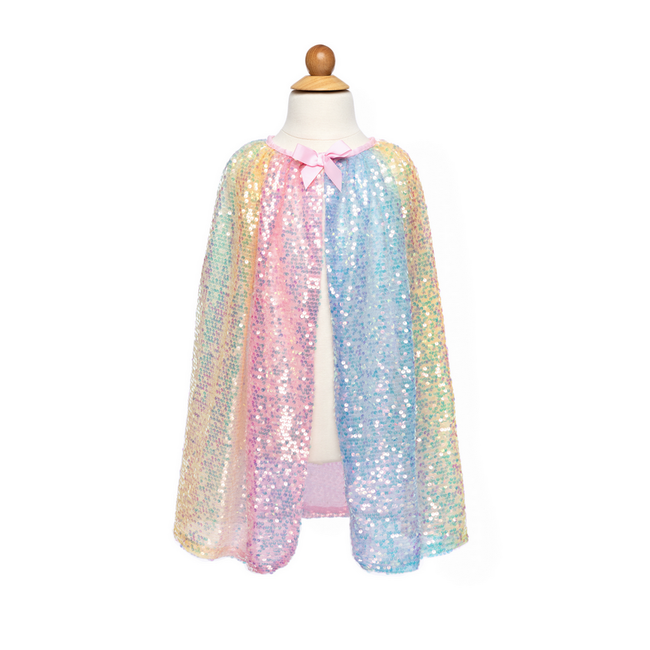 Great Pretenders Ombre Sequins Cape Size 4-6