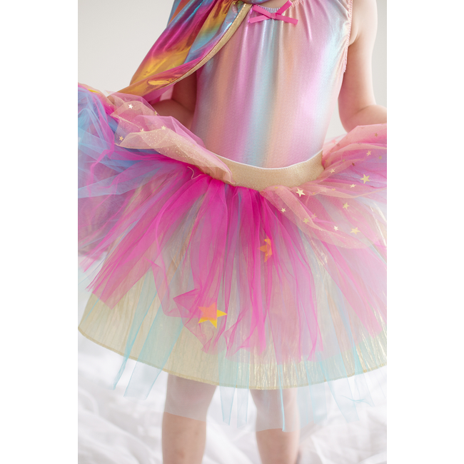 Great Pretenders Super-Duper Tutu, Cape & Mask  Size 4-6