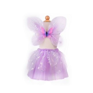 Great Pretenders Great Pretenders - Flutter Butterfly Skirt & Wings Size 4-6
