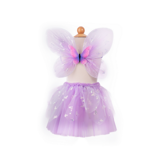 Great Pretenders Flutter Butterfly Skirt & Wings 4-6