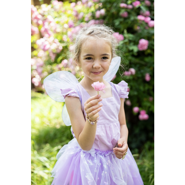 Great Pretenders Flutter Butterfly Skirt & Wings 4-6
