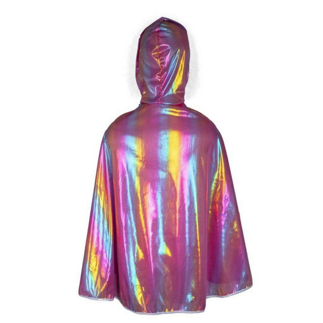 Great Pretenders Rainbow Princess Cape Size 4-6