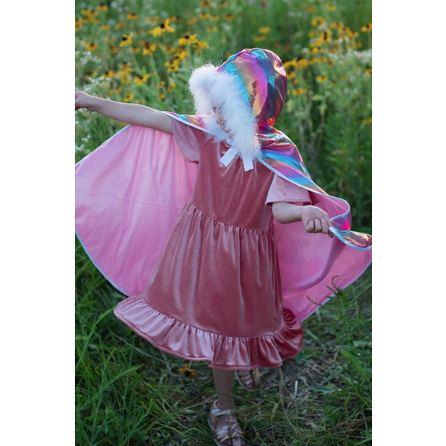 Great Pretenders Rainbow Princess Cape Size 4-6