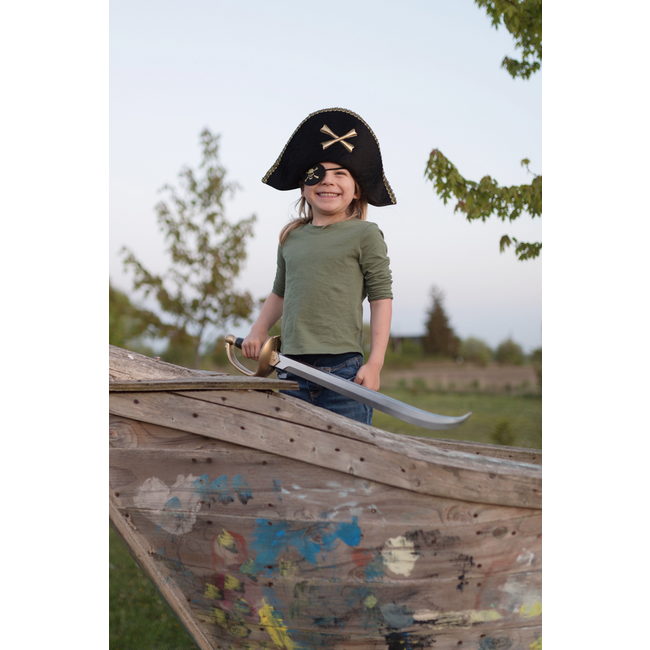 Great Pretenders Captain Hook Hat