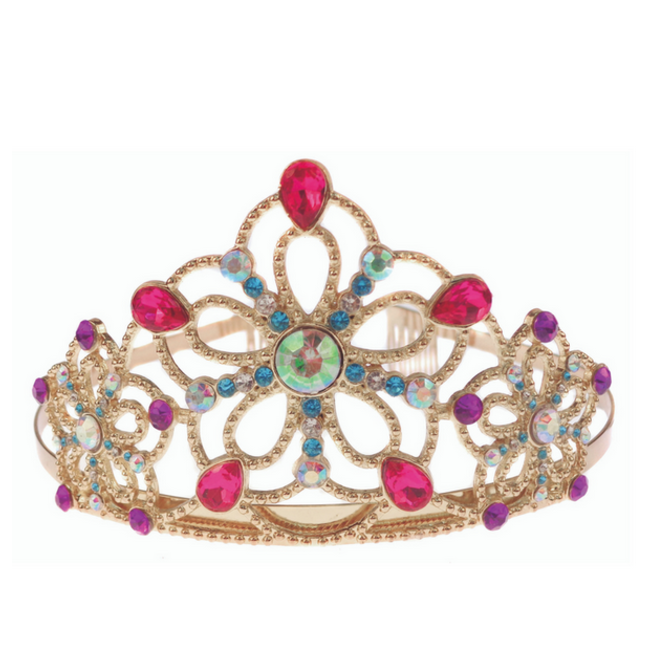 Great Pretenders Be Jewelled Tiara, Gold