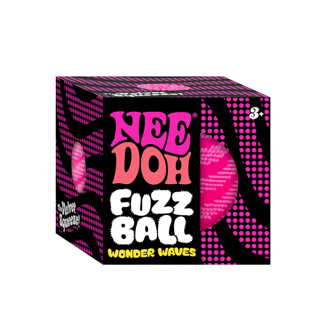 NeeDoh Wonder Waves Fuzz Ball