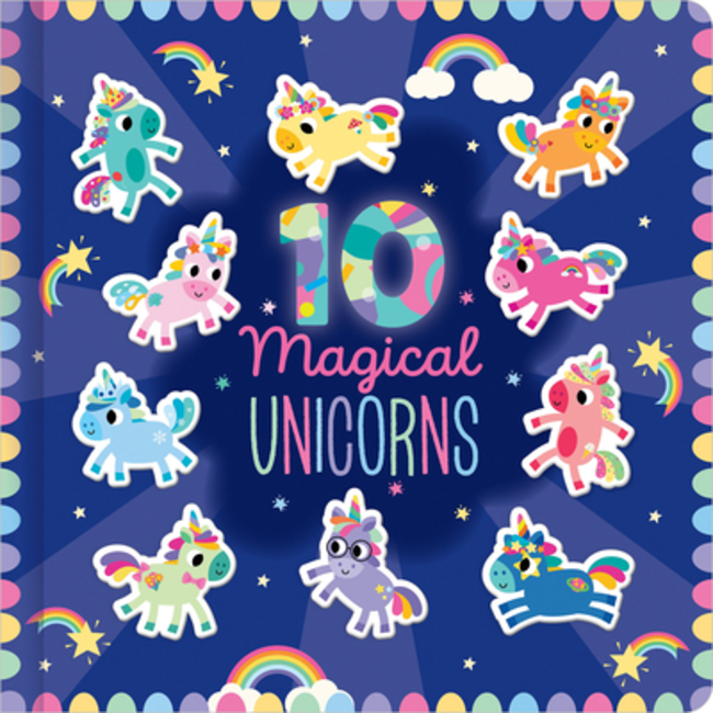 Fire the Imagination 10 Magical Unicorns BB