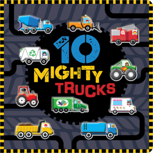 Fire the Imagination 10 Mighty Trucks BB