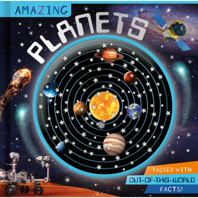 Fire the Imagination Amazing Planets HC