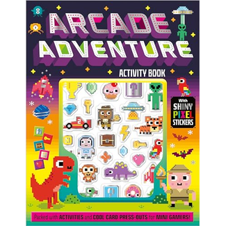 Fire the Imagination Arcade Adventures Activity Book
