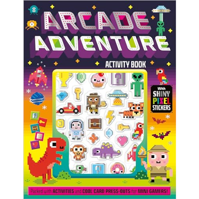 Fire the Imagination Arcade Adventures Activity Book