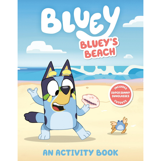 Bluey - Bluey's Beach an Activity Book