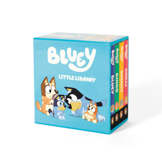Bluey - Little Library