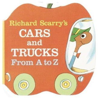 Richard Scarry's Cars and Trucks from A to Z BB