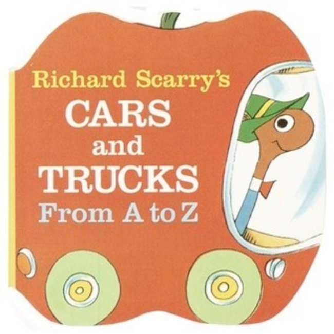 Richard Scarry's Cars and Trucks from A to Z BB
