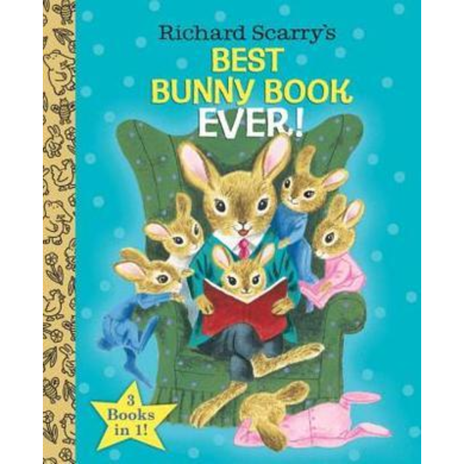 Richard Scarry - Best Bunny Book Ever!