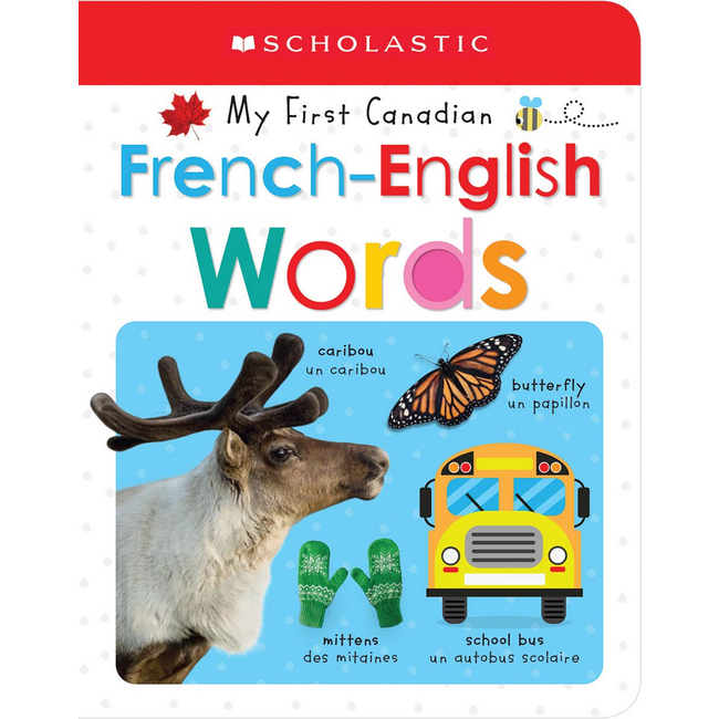 My First Canadian French-English Words
