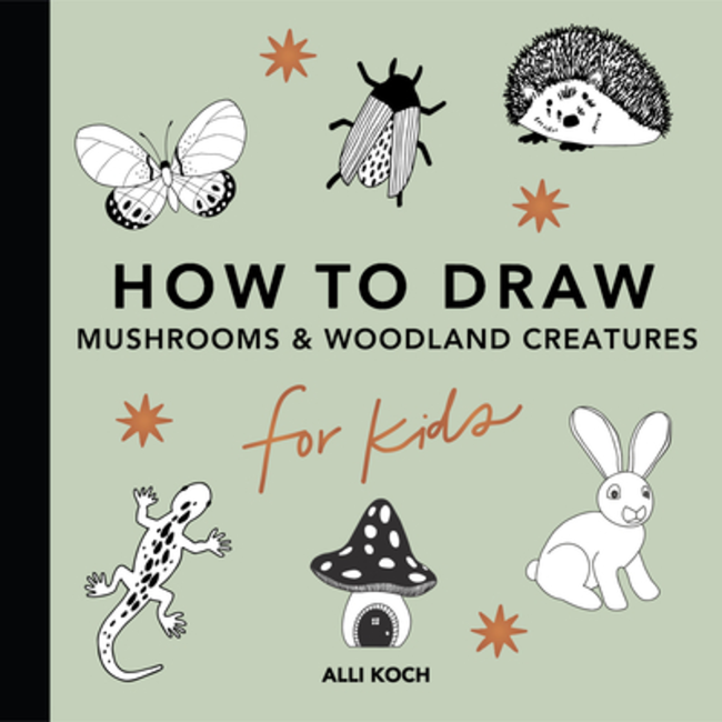 How To Draw: Woodland Creatures For Kids